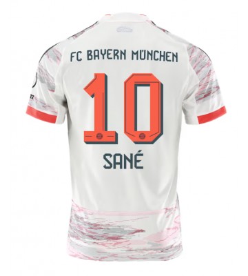 Bayern Munich Leroy Sane #10 Segunda Equipación 2025-26 Manga Corta